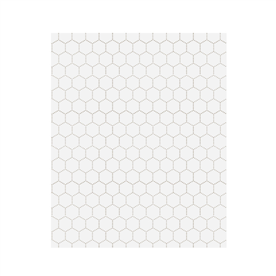 PAPIER INGRAISSABLES CIRÉ 2 FACES PFAS FREE  10+60+10 G/M2 31x38 CM BLANC CELLULOSE + CIRE VÉGÉTALE (500 UNITÉ)