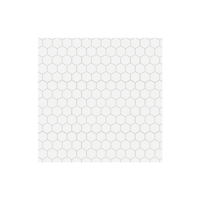 PAPIER INGRAISSABLES CIRÉ 2 FACES PFAS FREE  10+60+10 G/M2 31x31 CM BLANC CELLULOSE + CIRE VÉGÉTALE (500 UNITÉ)
