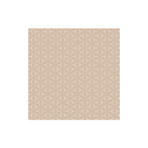 PAPIER INGRAISSABLES CIRÉ 2 FACES PFAS FREE  10+60+10 G/M2 31x31 CM NATUREL KRAFT + CIRE VÉGÉTALE (500 UNITÉ)