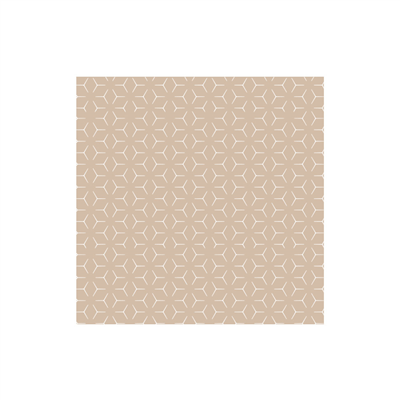 PAPIER INGRAISSABLES CIRÉ 2 FACES PFAS FREE  10+60+10 G/M2 31x31 CM NATUREL KRAFT + CIRE VÉGÉTALE (500 UNITÉ)