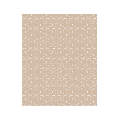 PAPIER INGRAISSABLES CIRÉ 2 FACES PFAS FREE  10+60+10 G/M2 31x38 CM NATUREL KRAFT + CIRE VÉGÉTALE (500 UNITÉ)