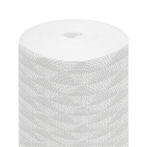 NAPPE EN ROULEAU 'MIST' 55 G/M2 1,20x25 M BLANC AIRLAID (1 UNITÉ)