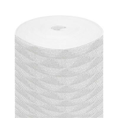 NAPPE EN ROULEAU 'MIST' 55 G/M2 1,20x25 M BLANC AIRLAID (1 UNITÉ)