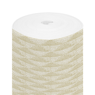 NAPPE EN ROULEAU 'MIST' 55 G/M2 1,20x25 M KAKI AIRLAID (1 UNITÉ)