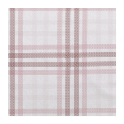 NAPPES PLIAGE M 'LIKE LINEN - MADRAS II' 70 G/M2 100x100 CM BORDEAUX SPUNLACE (200 UNITÉ)