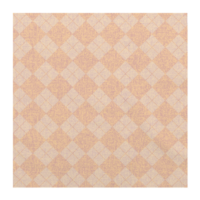 NAPPES PLIAGE M 'LIKE LINEN - ARGYLE' 70 G/M2 120x120 CM ABRICOT SPUNLACE (200 UNITÉ)