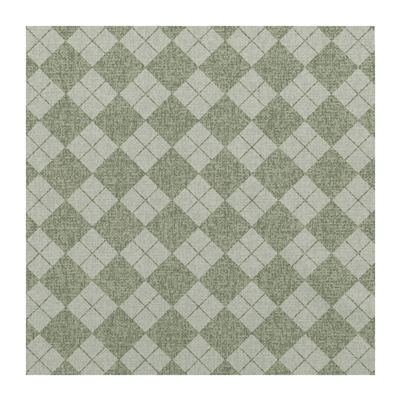 NAPPES PLIAGE M 'LIKE LINEN - ARGYLE' 70 G/M2 120x120 CM VERT SPUNLACE (200 UNITÉ)