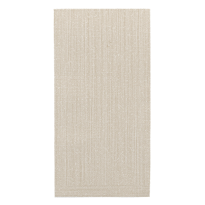 SERVIETTES PLIAGE 1/8 'X-SOFT' 'DUNE' 65 G/M2 40x40 CM TAUPE AIRLAID (700 UNITÉ)
