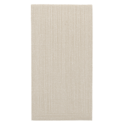 SERVIETTES PLIAGE 1/8 'SLIM' 'X-SOFT' 'DUNE' 65 G/M2 33x40 CM TAUPE AIRLAID (700 UNITÉ)