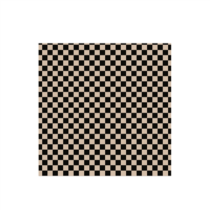 PAPIER INGRAISSABLES BASKET PFAS FREE NOIR 'FITIPALDI' 38 G/M2 31x31 CM NATUREL PARCH.INGRAISSABLE (1000 UNITÉ)