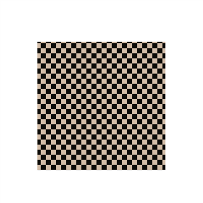 PAPIER INGRAISSABLES BASKET PFAS FREE NOIR 'FITIPALDI' 38 G/M2 31x31 CM NATUREL PARCH.INGRAISSABLE (1000 UNITÉ)