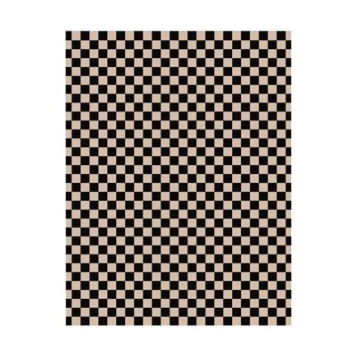 PAPIER INGRAISSABLES BASKET PFAS FREE NOIR 'FITIPALDI' 38 G/M2 31x38 CM NATUREL PARCH.INGRAISSABLE (1000 UNITÉ)