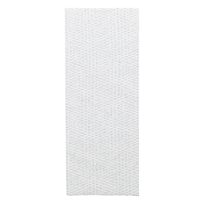 SERVIETTES P.1/8 SLIM PLUS 'LIKE LINEN - KEIKO' 70 G/M2 39x50 CM BLANC SPUNLACE (600 UNITÉ)