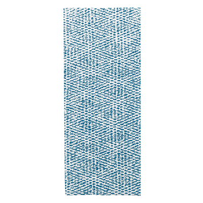 SERVIETTES P.1/8 SLIM PLUS 'LIKE LINEN - KEIKO' 70 G/M2 39x50 CM BLEU INDIGO SPUNLACE (600 UNITÉ)