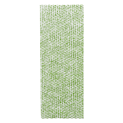 SERVIETTES P.1/8 SLIM PLUS 'LIKE LINEN - KEIKO' 70 G/M2 39x50 CM VERT OLIVE SPUNLACE (600 UNITÉ)