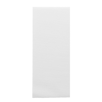 SERVIETTES P.1/8 SLIM  55 G/M2 33x40 CM BLANC AIRLAID (700 UNITÉ)