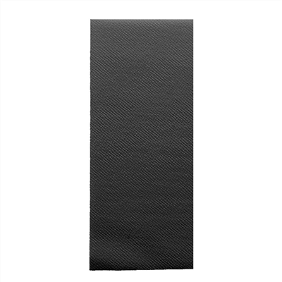 SERVIETTES P.1/8 SLIM  55 G/M2 33x40 CM NOIR AIRLAID (700 UNITÉ)