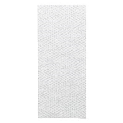 SERVIETTES P.1/8 SLIM 'LIKE LINEN - KEIKO' 70 G/M2 33x40 CM BLANC SPUNLACE (700 UNITÉ)