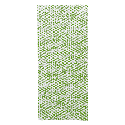 SERVIETTES P.1/8 SLIM 'LIKE LINEN - KEIKO' 70 G/M2 33x40 CM VERT OLIVE SPUNLACE (700 UNITÉ)