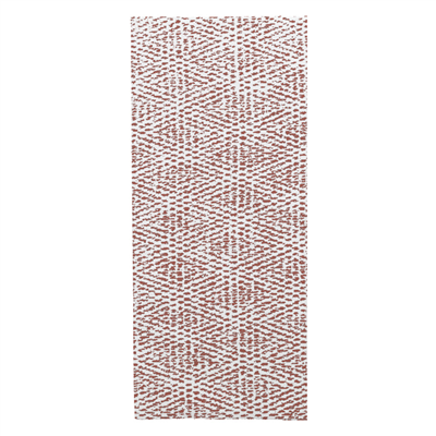 SERVIETTES P.1/8 SLIM 'LIKE LINEN - KEIKO' 70 G/M2 33x40 CM CHOCOLAT SPUNLACE (700 UNITÉ)