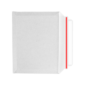 ENVELOPPES E-COMMERCE AVEC GRANDE OUVERTURE 'THEPACK' 370 G/M2 33x23 CM BLANC CARTON ONDULÉ NANO-MICRO (100 UNITÉ)