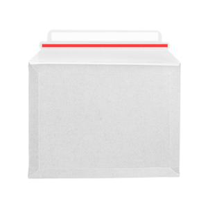 ENVELOPPES E-COMMERCE AVEC GRANDE OUVERTURE 'THEPACK' 370 G/M2 35x25 CM BLANC CARTON ONDULÉ NANO-MICRO (100 UNITÉ)