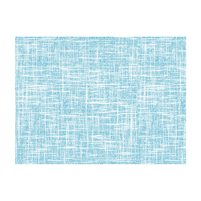 SETS DE TABLE 'SPUNBOND' 60 G/M2 30x40 CM TURQUOISE PP (800 UNITÉ)