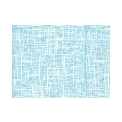 SETS DE TABLE 'SPUNBOND' 60 G/M2 35x50 CM TURQUOISE PP (800 UNITÉ)
