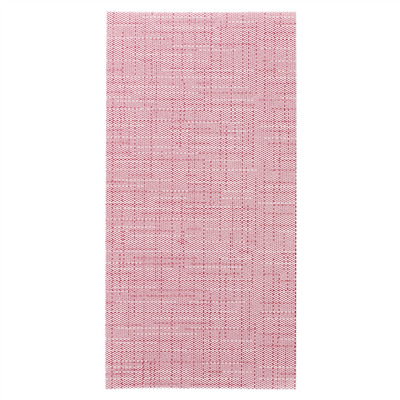 SERVIETTES P. 1/8 SLIM PLUS 'DRY COTTON' 55 G/M2 39x50 CM BORDEAUX AIRLAID (600 UNITÉ)
