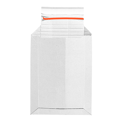 ENVELOPPES AUTO-ADHÉSIVES EXTENSIBLES E-COMMERCE 'THEPACK' 390 G/M2 23,5x32 CM BLANC CARTON ONDULÉ MICROCANAL (100 UNITÉ)