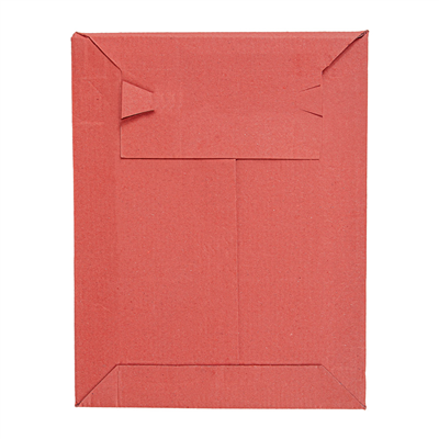 ENVELOPPES AUTO-ADHÉSIVES EXTENSIBLES E-COMMERCE 'THEPACK'  390 G/M2 23,5x32 CM ROUGE (100 UNITÉ) – Image 2