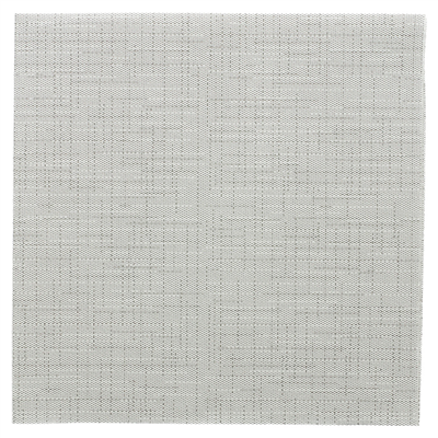 SERVIETTES P. 1/4 'DRY COTTON' 55 G/M2 50x50 CM GRIS AIRLAID (400 UNITÉ)