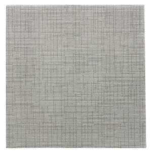 SERVIETTES P. 1/4 'DRY COTTON' 55 G/M2 50x50 CM GRAPHITE AIRLAID (400 UNITÉ)