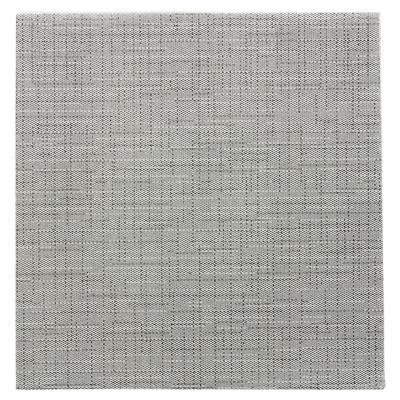 SERVIETTES P. 1/4 'DRY COTTON' 55 G/M2 50x50 CM GRAPHITE AIRLAID (400 UNITÉ)