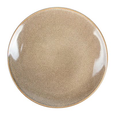 ASSIETTES 'AKALA'  Ø27x17,7x3,4 CM TERRE STONEWARE (6 UNITÉ)