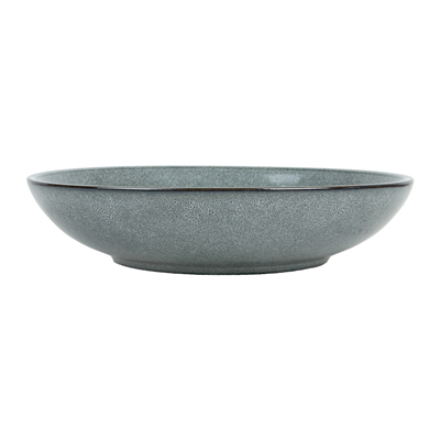 ASSIETTES CREUSES 'AKALA'  Ø20x11,2x4,4 CM GRIS VERDÂTRE STONEWARE (6 UNITÉ) – Image 3