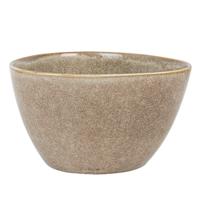 BOL TRIANGULAIRE 'AKALA' 680 ML Ø15x8,3 CM TERRE STONEWARE (6 UNITÉ) – Image 2