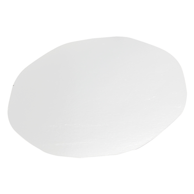 COUVERCLES POUR RÉFÉRENCE 325.24  25x19,5 CM BLANC CARTON (500 UNITÉ)