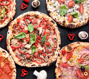 Matériel pour pizzeria