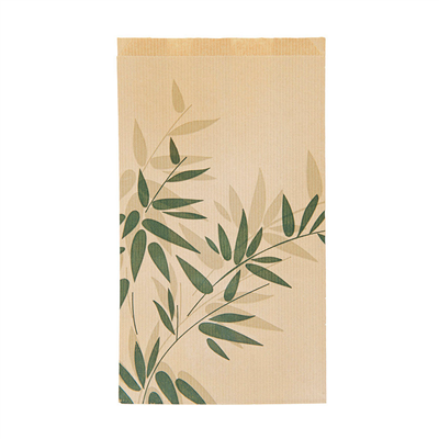 SACHETS BOULANGERIE 'FEEL GREEN' 2 KG 32 G/M2 19+8x35 CM NATUREL KRAFT (250 UNITÉ) – Image 2