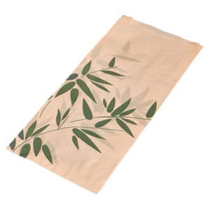 SACHETS BOULANGERIE 'FEEL GREEN' 2 KG 32 G/M2 19+8x35 CM NATUREL KRAFT (250 UNITÉ)