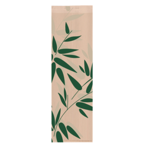 SACHETS BOULANGERIE 'FEEL GREEN' 32 G/M2 14+9x46 CM NATUREL KRAFT (500 UNITÉ)