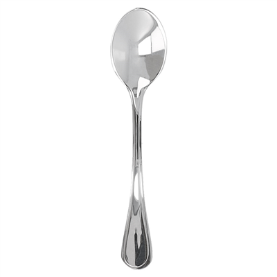 CUILLÈRES À MOKA 'MARLENE'  10 CM ARGENTE ACIER (12 UNITÉ) – Image 3