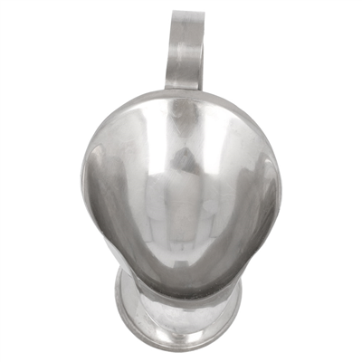 SAUCIÈRE "ALADIN" 150 ML  16x7,5x9 CM ARGENTE INOX (1 UNITÉ) – Image 3