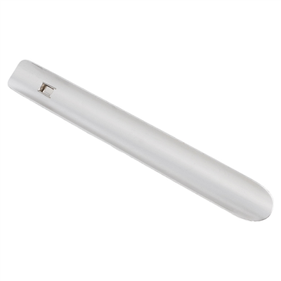 RAMASSE-MIETTES  15,2 CM ARGENTE INOX (1 UNITÉ)