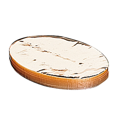 OVALES POUR HAMBURGERS - 470 U  30 G 11x8 CM TRANSPARENT CELOFAN (1 UNITÉ) – Image 2