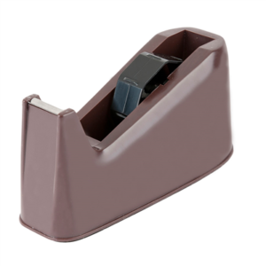 DISTRIBUTEUR RUBAN ADHESIF  21x8,5x10 CM NOIR PLASTIQUE (1 UNITÉ)