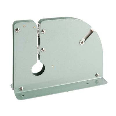 SCELLEUSE FERMETURE SACS RUBAN  21x7x15,5 CM GRIS LAITON (1 UNITÉ)