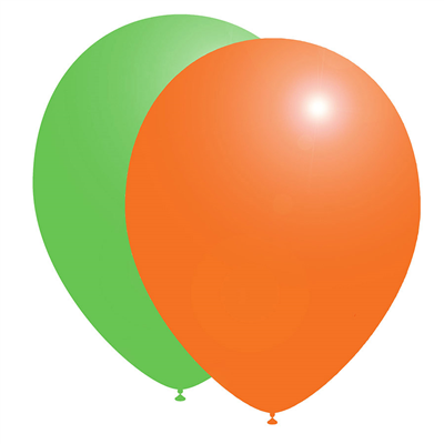 BALLONS  Ø 25 CM ASSORTI LATEX (100 UNITÉ) – Image 2