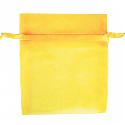 GRANDS SACHETS ORGANDY AVEC FERMETURE  35x40 CM CHAMPAGNE MICROFIBRE (48 UNITÉ)
